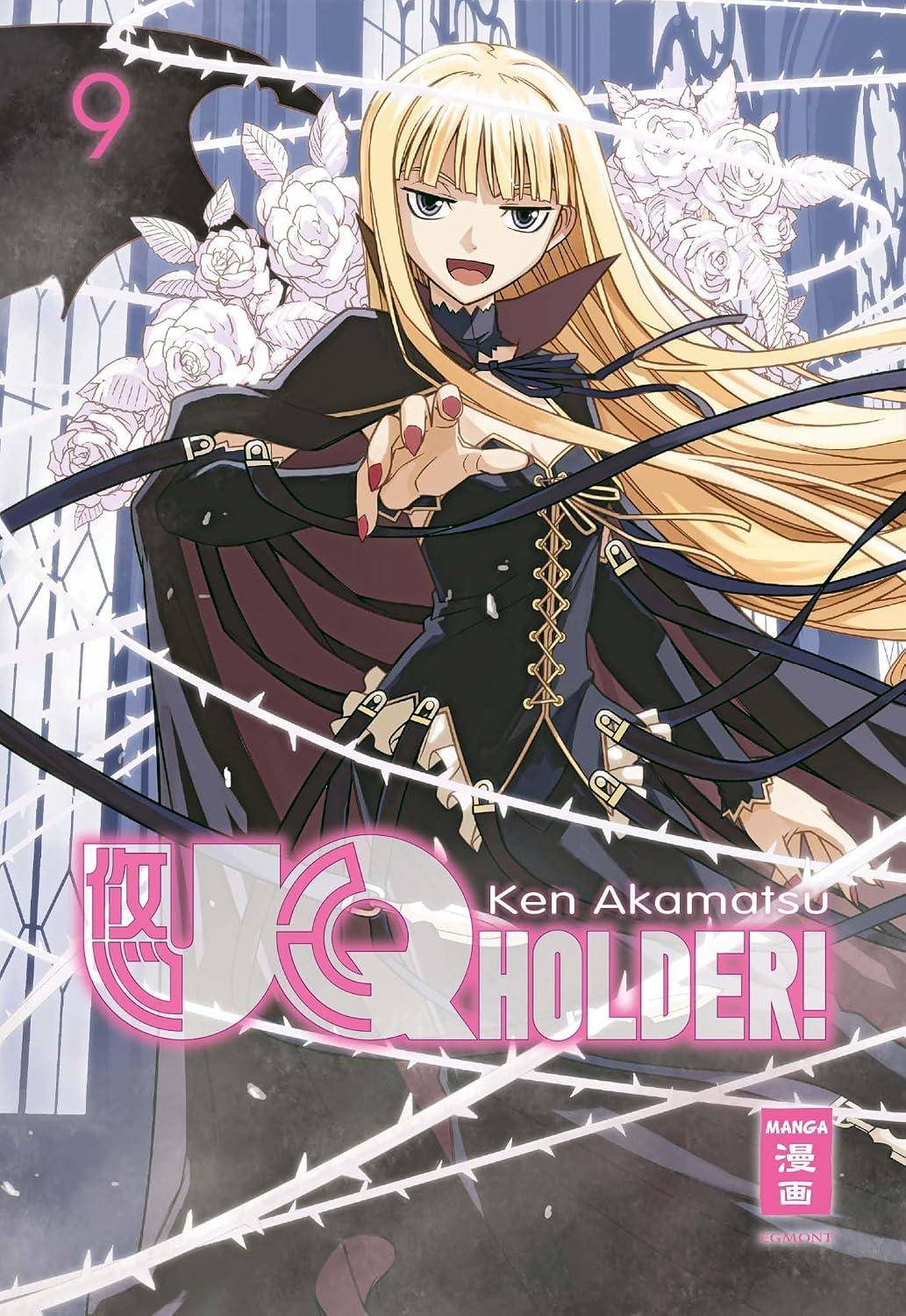 UQ Holder - Band 9 (Gebraucht)