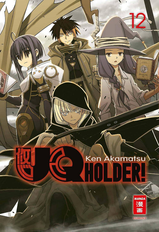 UQ Holder! - Band 12 (Gebraucht)