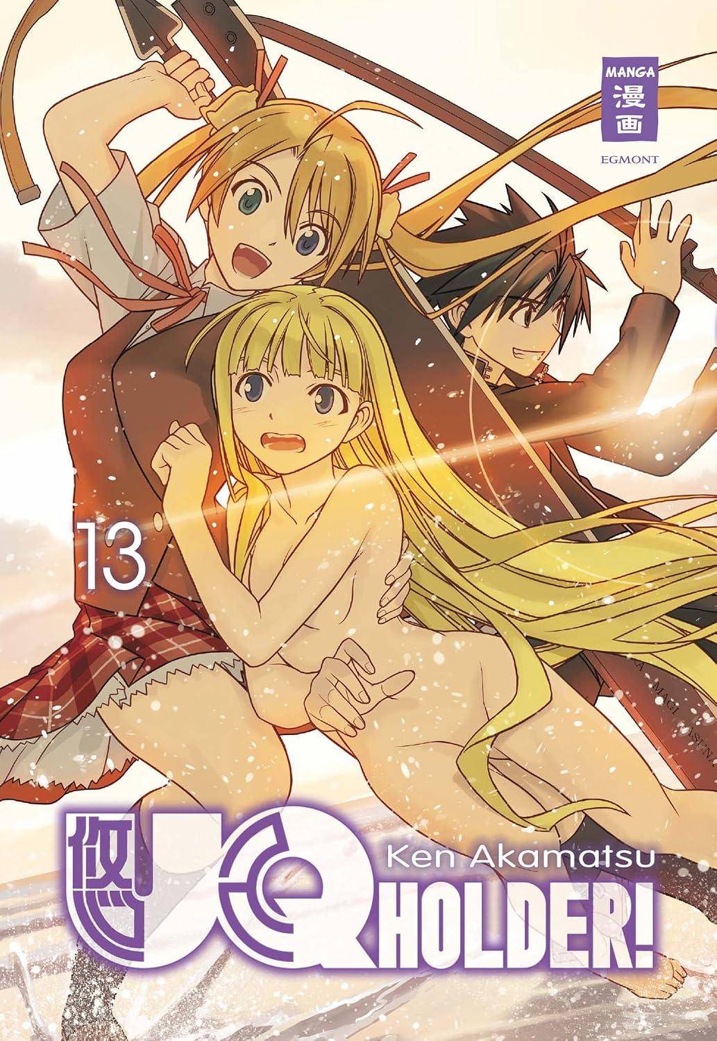 UQ Holder! - Band 13 (Gebraucht)