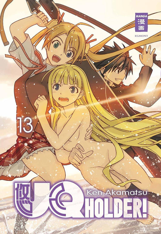 UQ Holder! - Band 13 (Gebraucht)