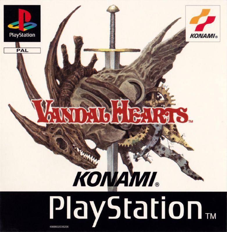 PS1 - Vandal Hearts (Gebraucht)