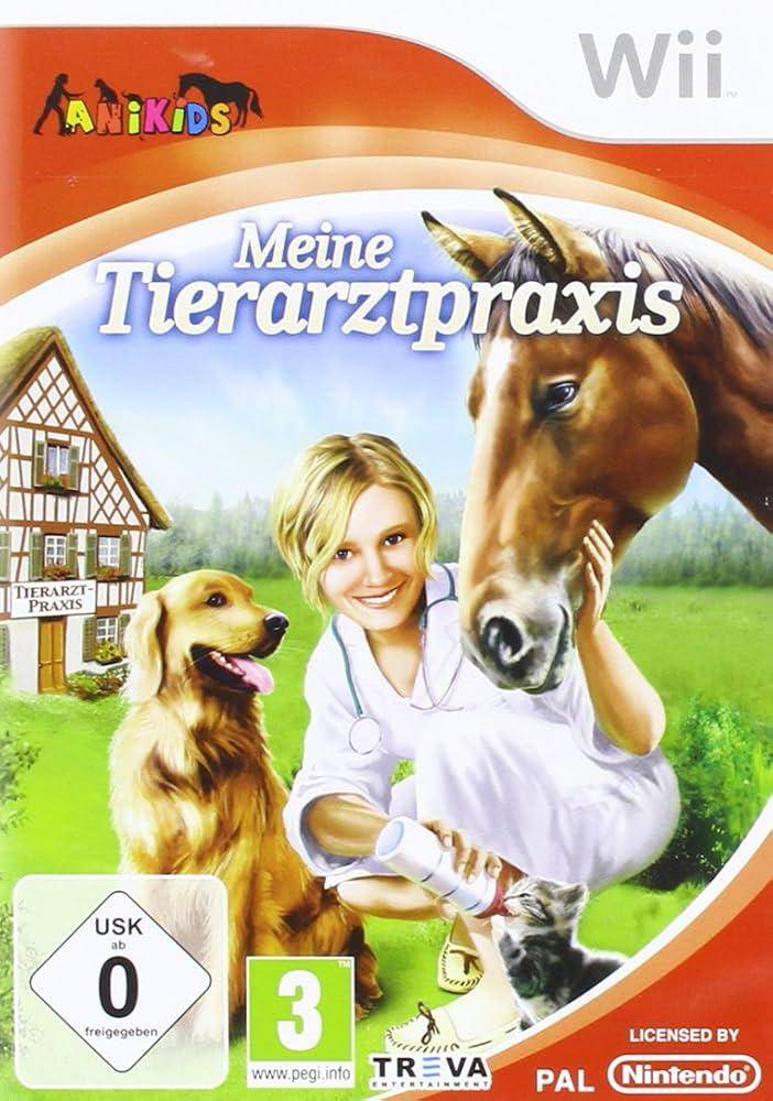Wii - Meine Tierarztpraxis (Gebraucht)