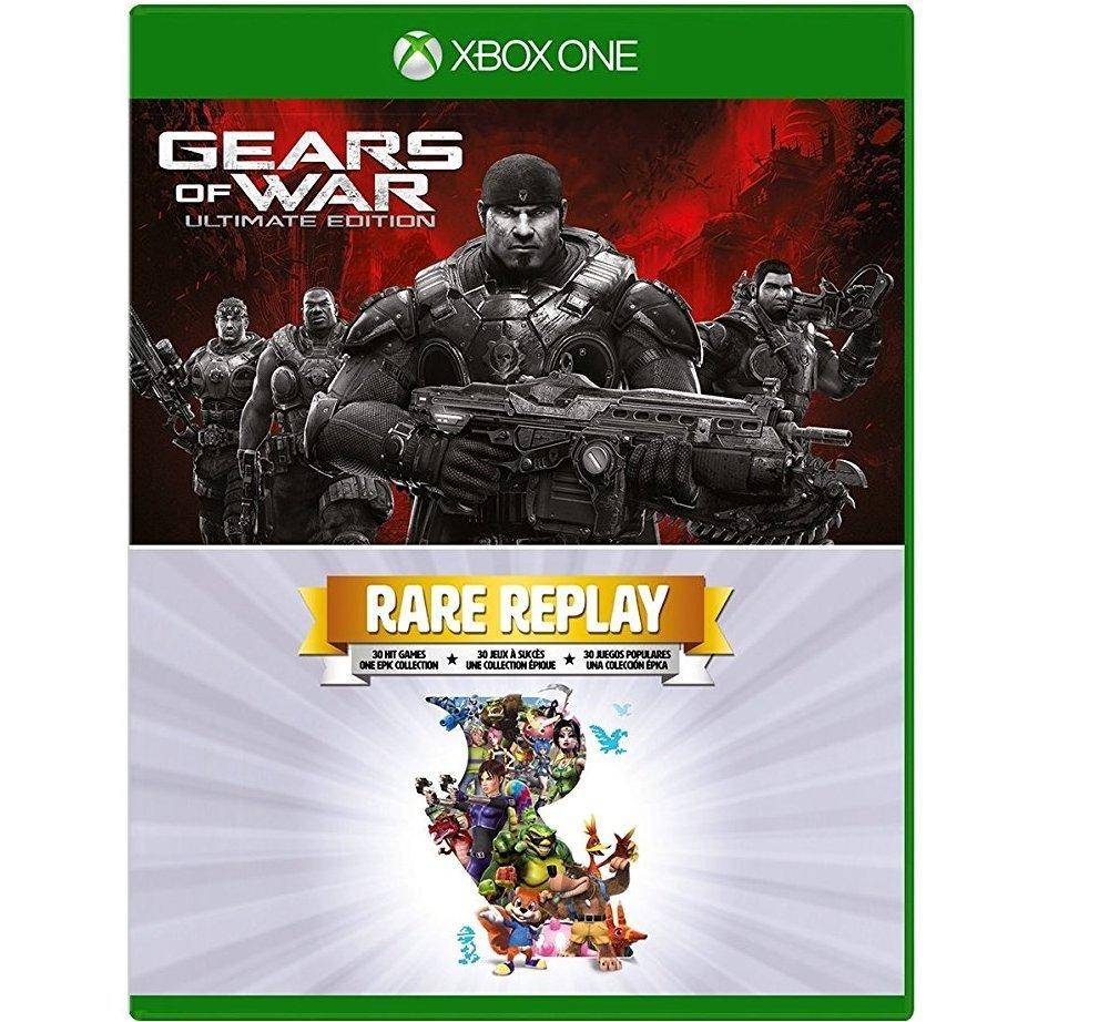 XBOX One - Gears Of War Ultimate Edition + Rare Replay (Gebraucht)
