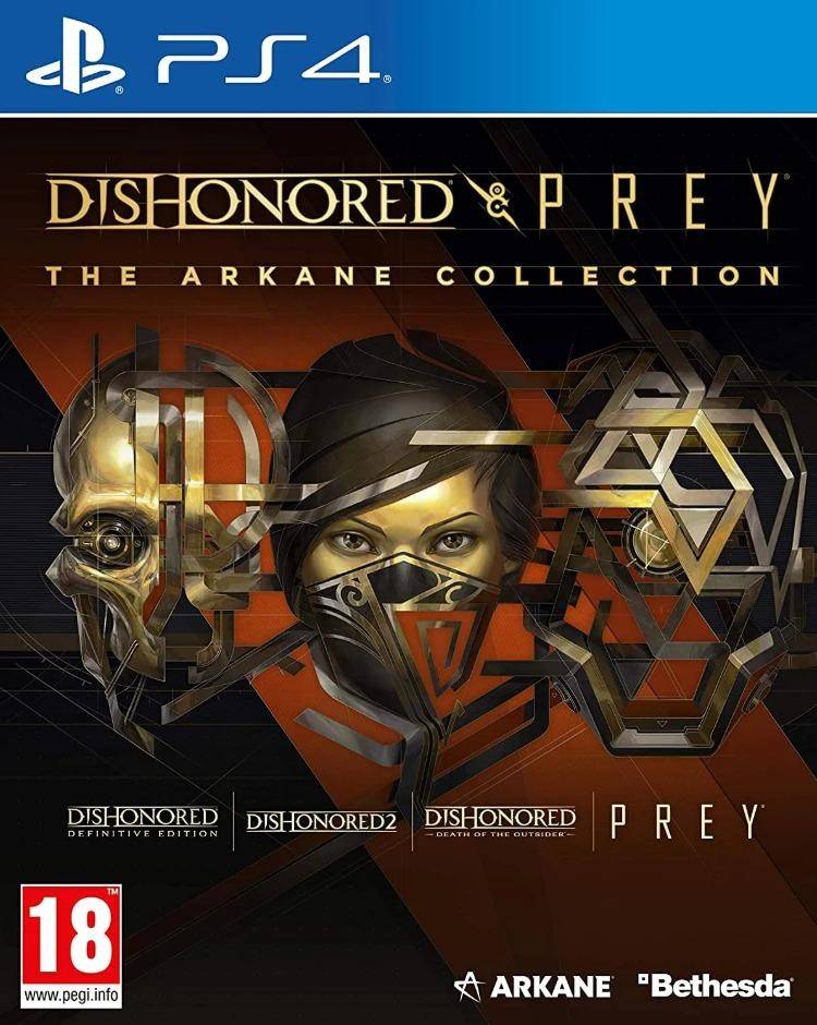 PS4 - Dishonored & Prey The Arkane Collection (Gebraucht)