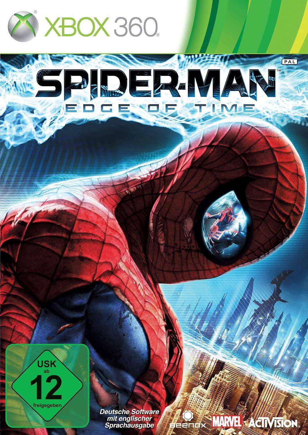XBOX 360 - Spider Man Edge Of Time (Gebraucht)