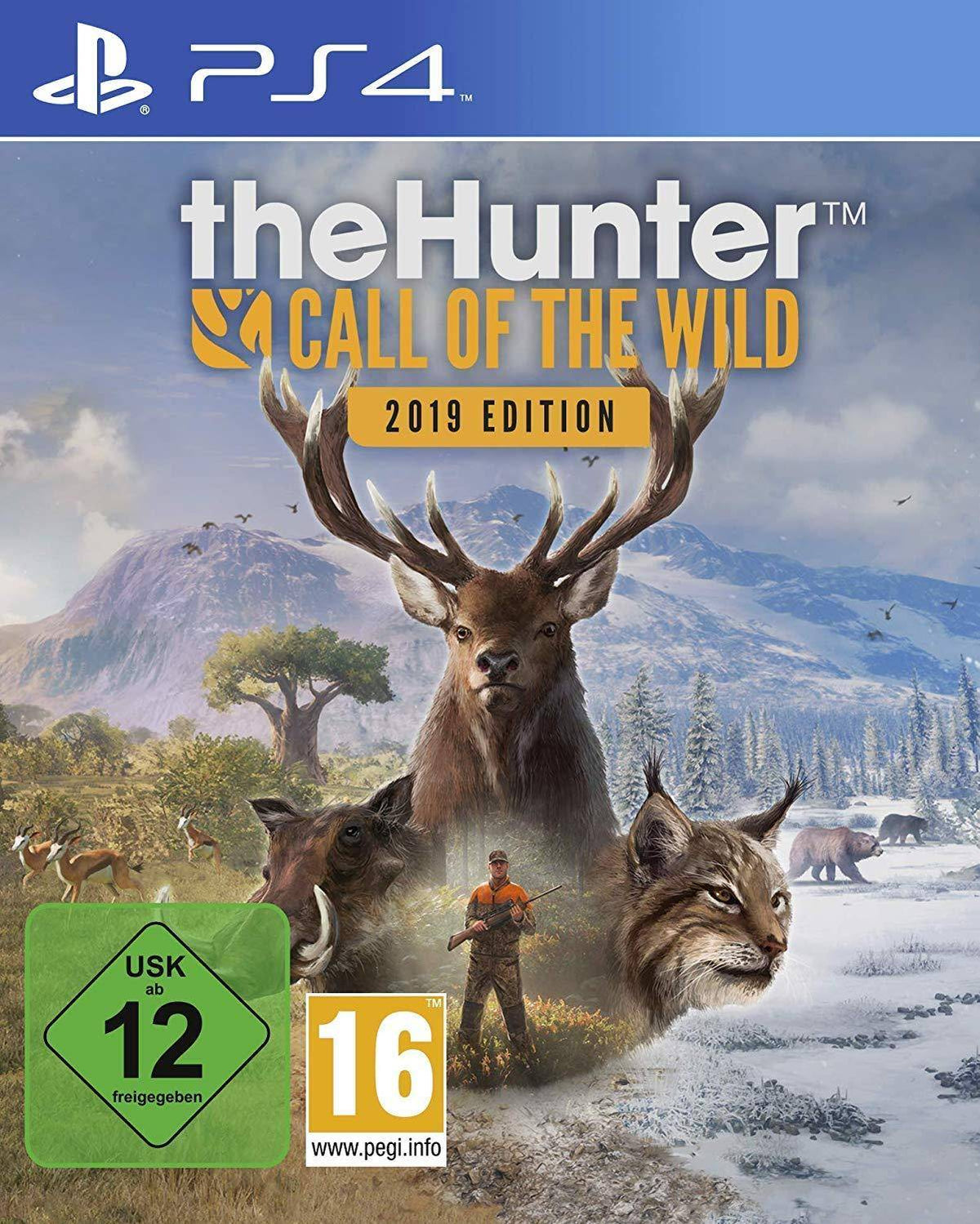 PS4 - The Hunter Call Of The Wild 2019 Edition (Gebraucht)