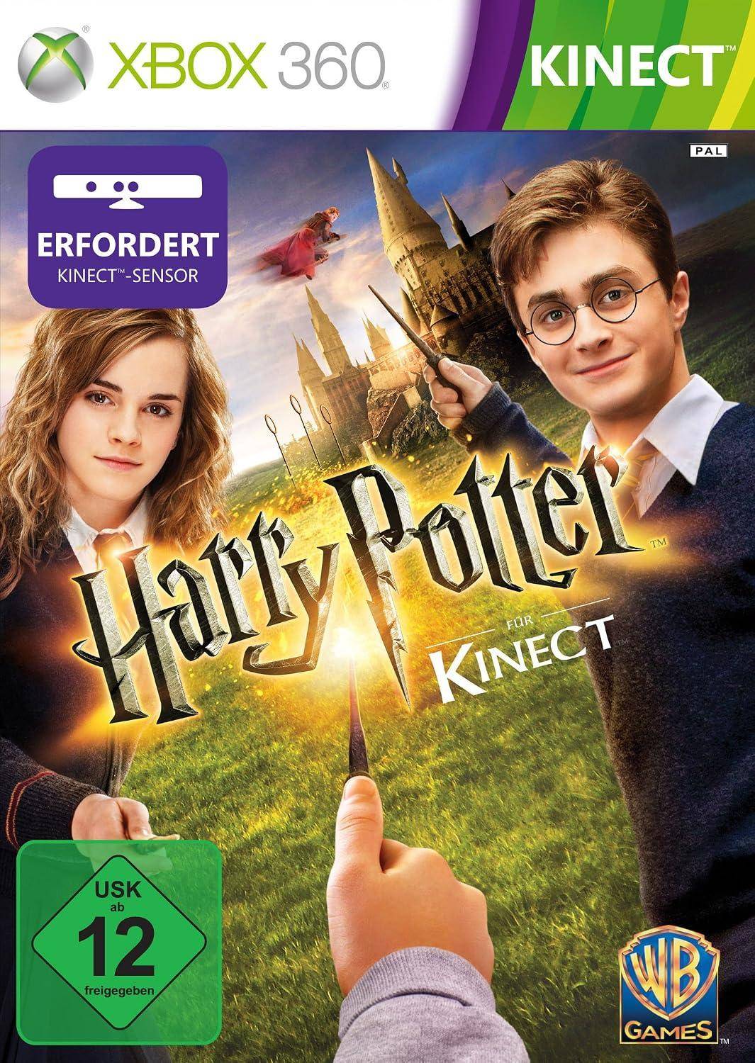 XBOX 360 - Harry Potter For Kinect (Gebraucht)
