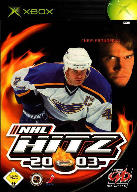 XBOX - NHL Hitz 2003 (Gebraucht)