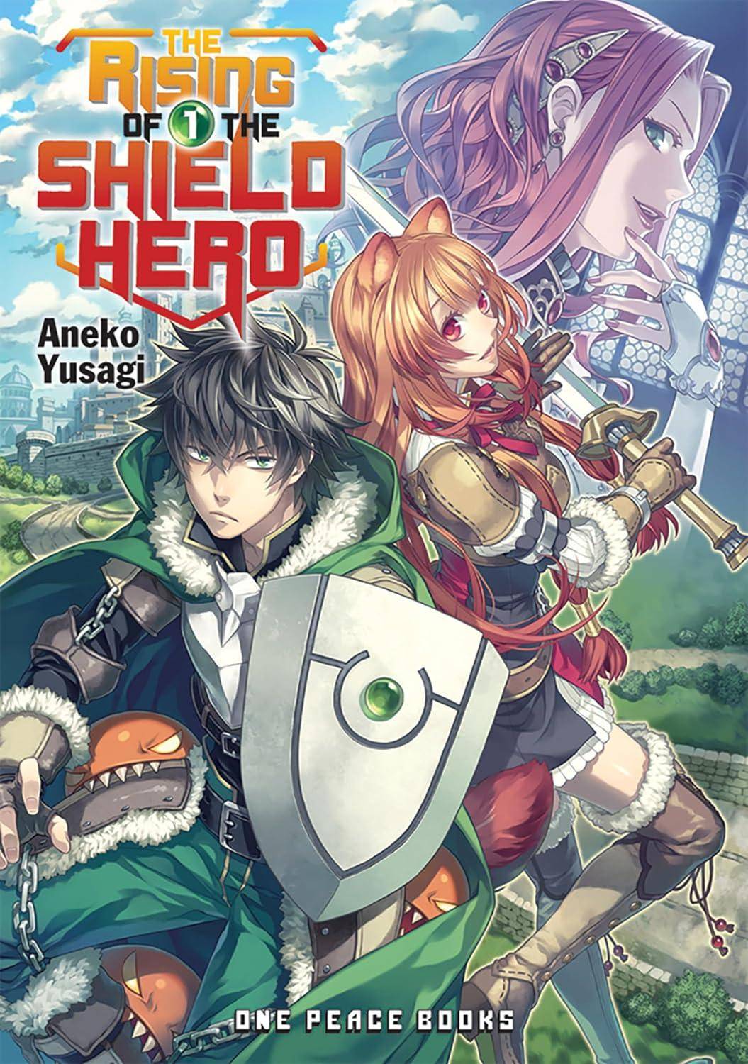 The Rising of the Shield Hero - Light Novel - Band 1 - Englisch (Gebraucht)