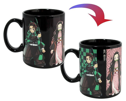 Demon Slayer - Tasse mit Thermoeffekt Gruppe - 473 ml