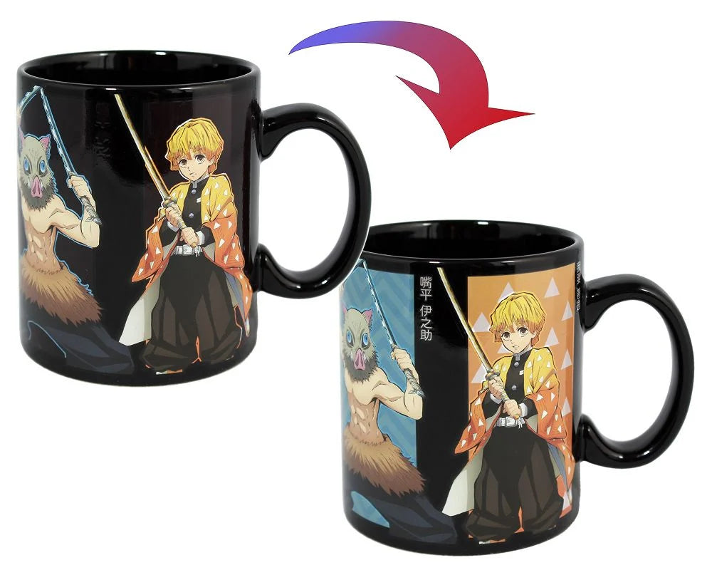 Demon Slayer - Tasse mit Thermoeffekt Gruppe - 473 ml