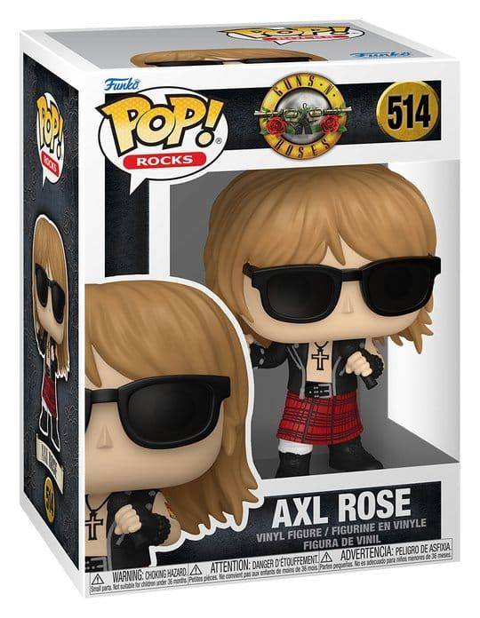Guns N Roses - POP! Axl Rose - 514