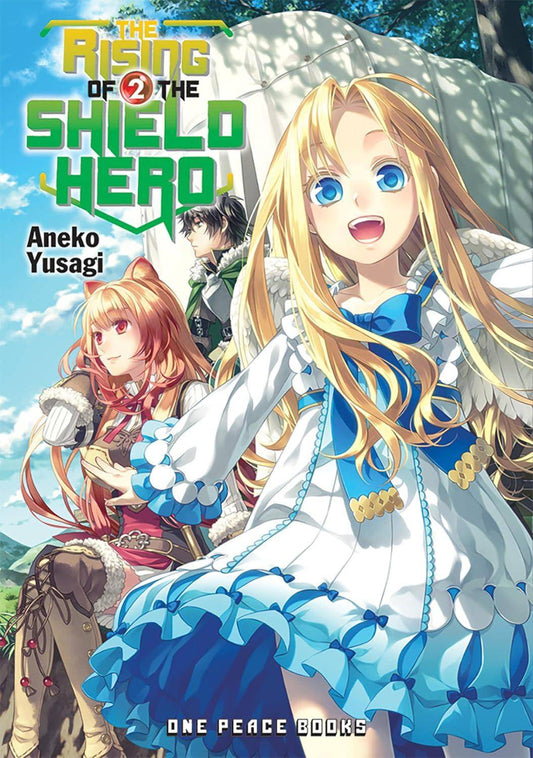 The Rising of the Shield Hero - Light Novel - Band 2 - Englisch (Gebraucht)