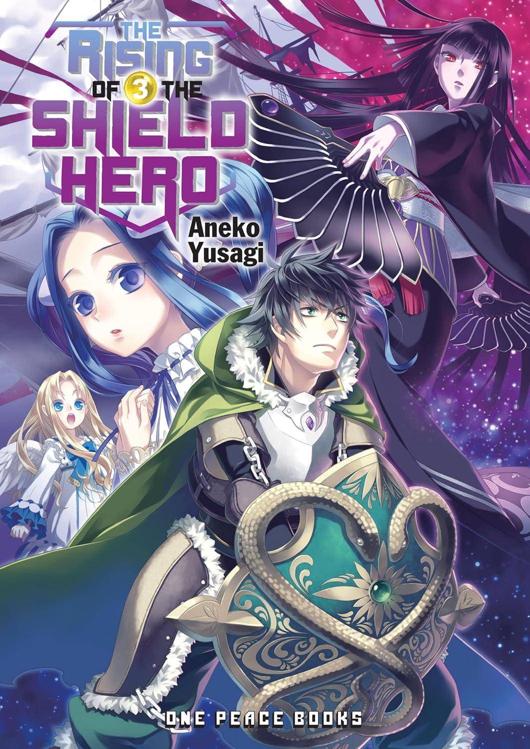 The Rising of the Shield Hero - Light Novel - Band 3 - Englisch (Gebraucht)