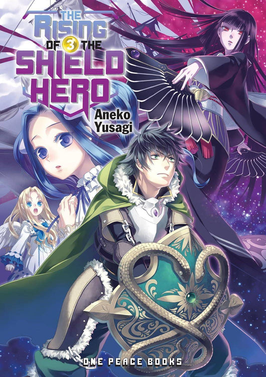 The Rising of the Shield Hero - Light Novel - Band 3 - Englisch (Gebraucht)