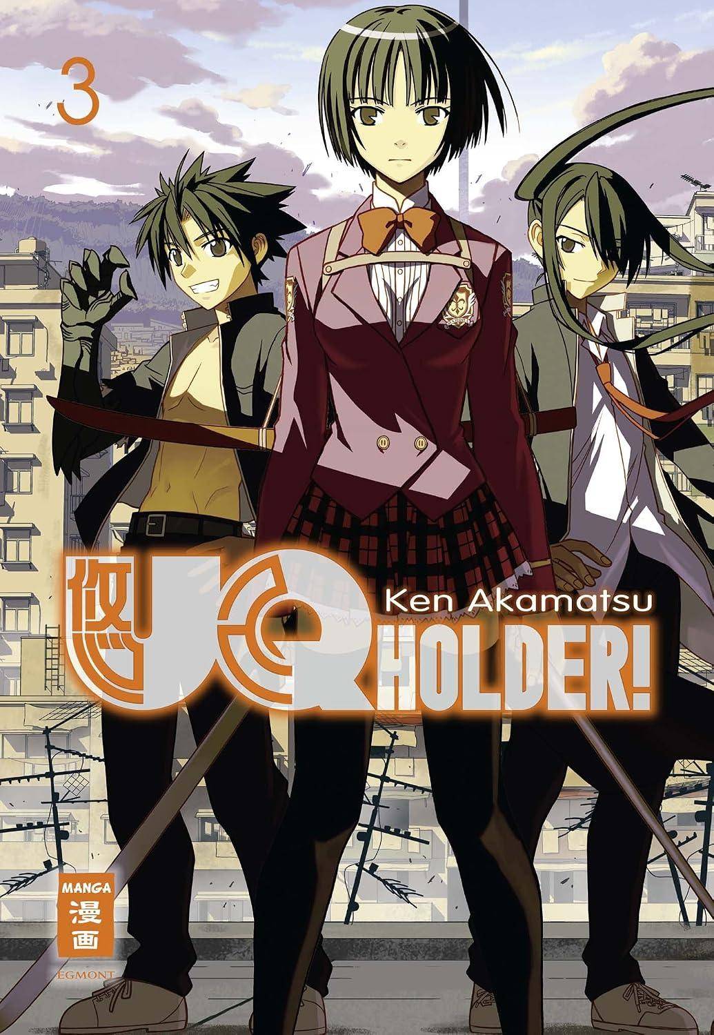 UQ Holder! - Band 3 (Gebraucht)