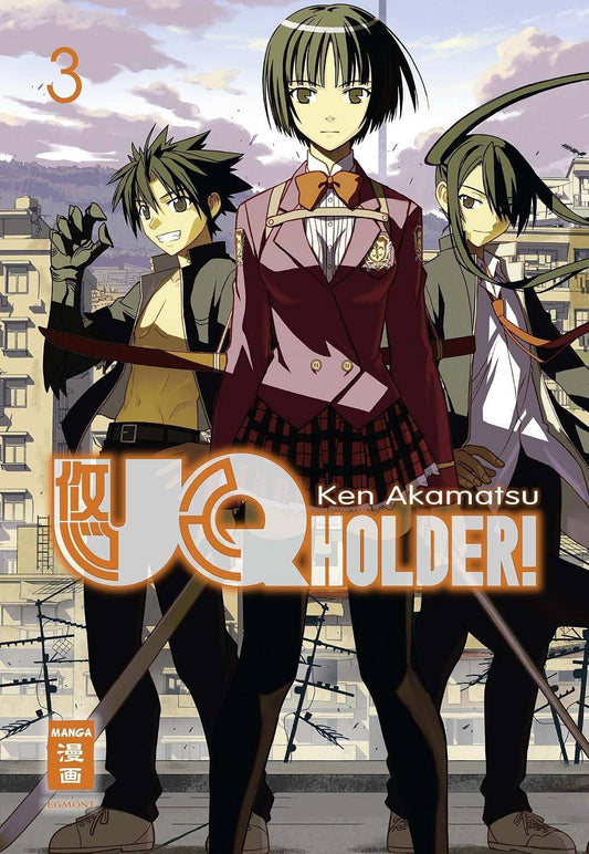 UQ Holder! - Band 3 (Gebraucht)