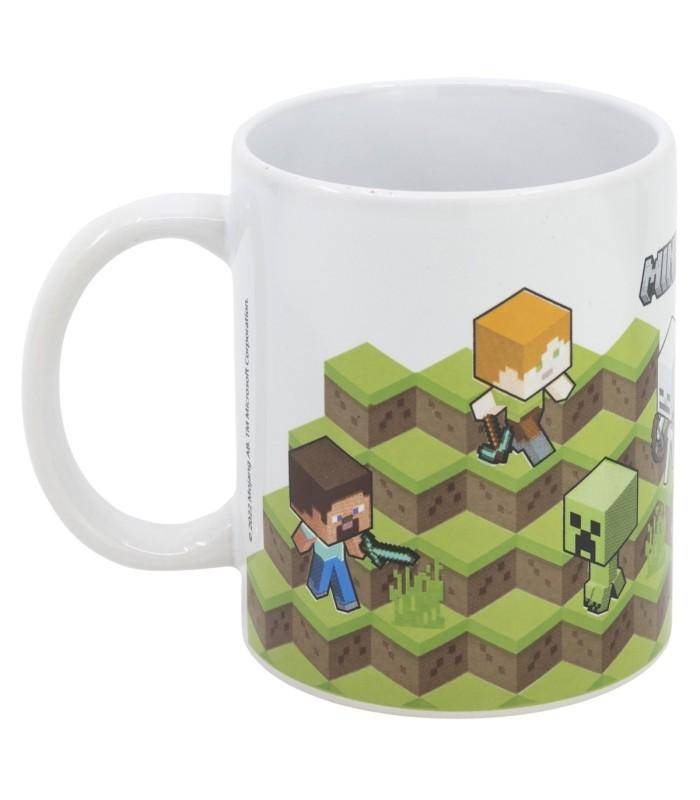 Minecraft - Tasse Charaktere - 325 ml