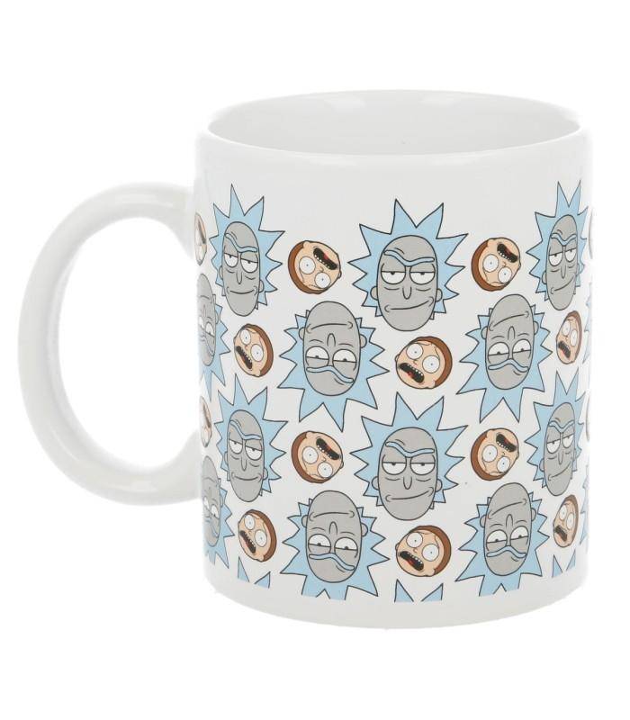 Rick and Morty - Tasse Rick und Morty Gesichter - 325 ml