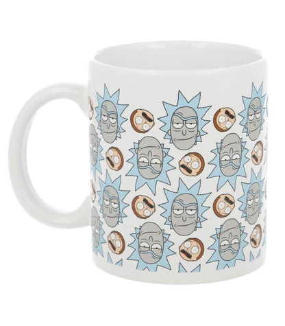 Rick and Morty - Tasse Rick und Morty Gesichter - 325 ml