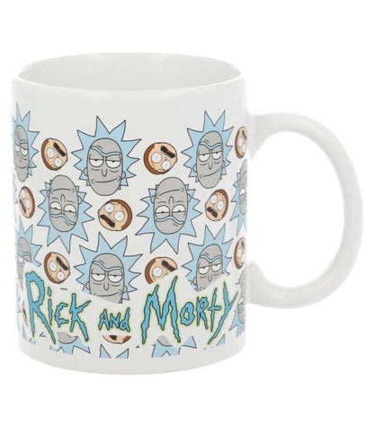 Rick and Morty - Tasse Rick und Morty Gesichter - 325 ml