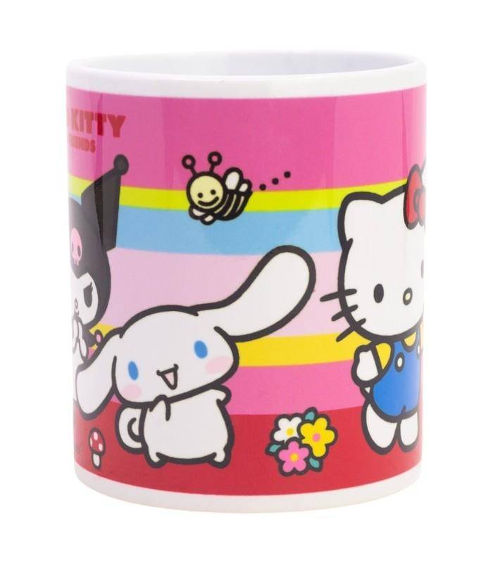 Sanrio - Tasse Hello Kitty und Freunde - 325 ml