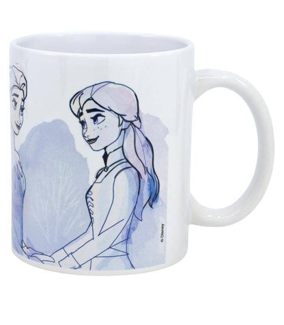Disney - Tasse Frozen Elsa und Anna - 325 ml