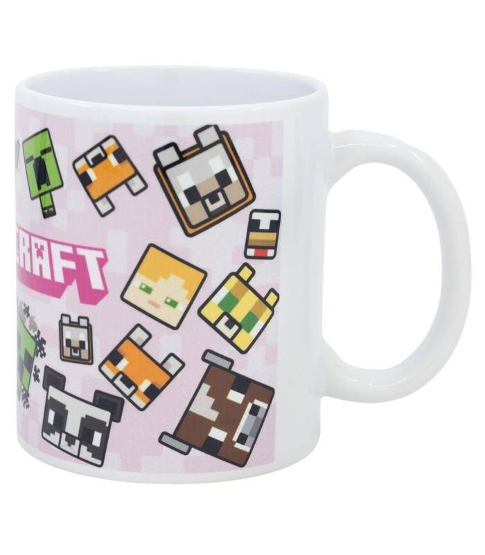 Minecraft - Tasse Charaktere - 325 ml