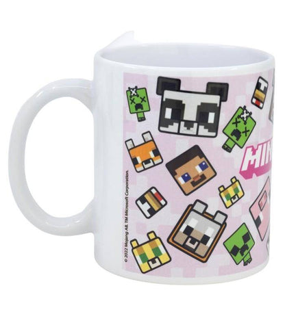 Minecraft - Tasse Charaktere - 325 ml