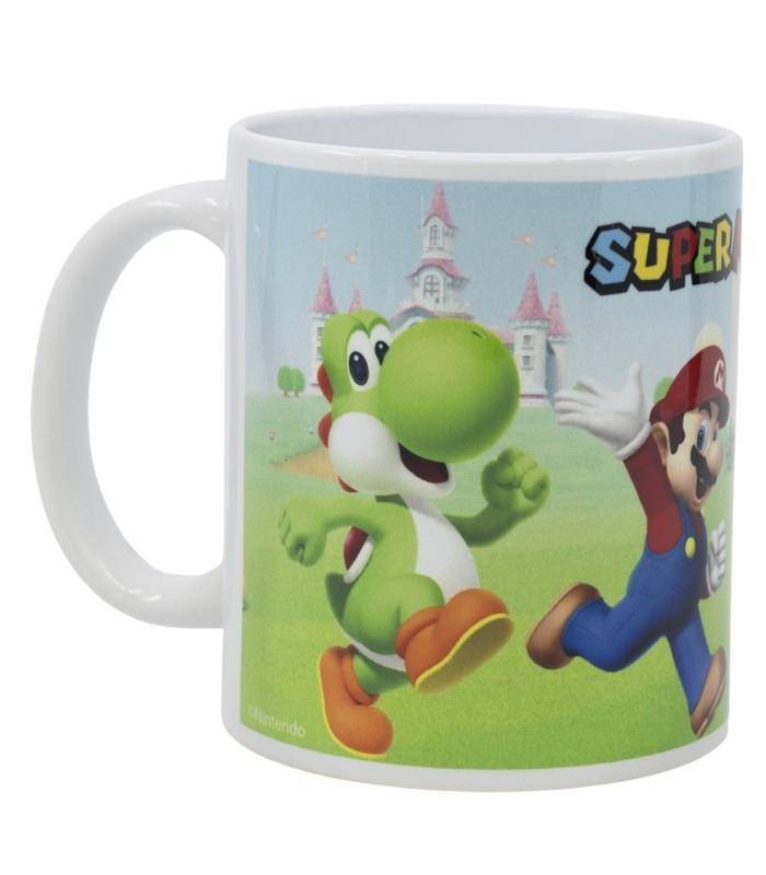 Nintendo - Tasse Super Mario Charaktere - 325 ml