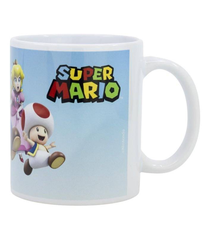 Nintendo - Tasse Super Mario Charaktere - 325 ml
