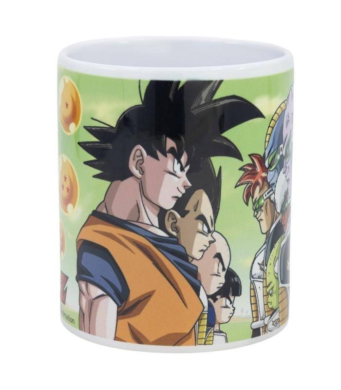 Dragon Ball - Tasse Dragon Balls und Charaktere - 325 ml