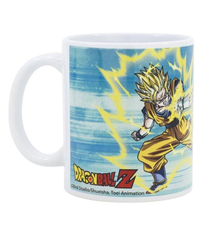 Dragon Ball - Tasse Kampf zwischen Goku und Vegeta - 325 ml