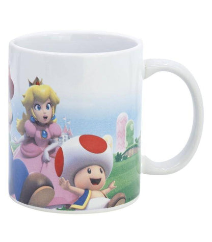 Nintendo - Tasse Super Mario Charaktere - 325 ml
