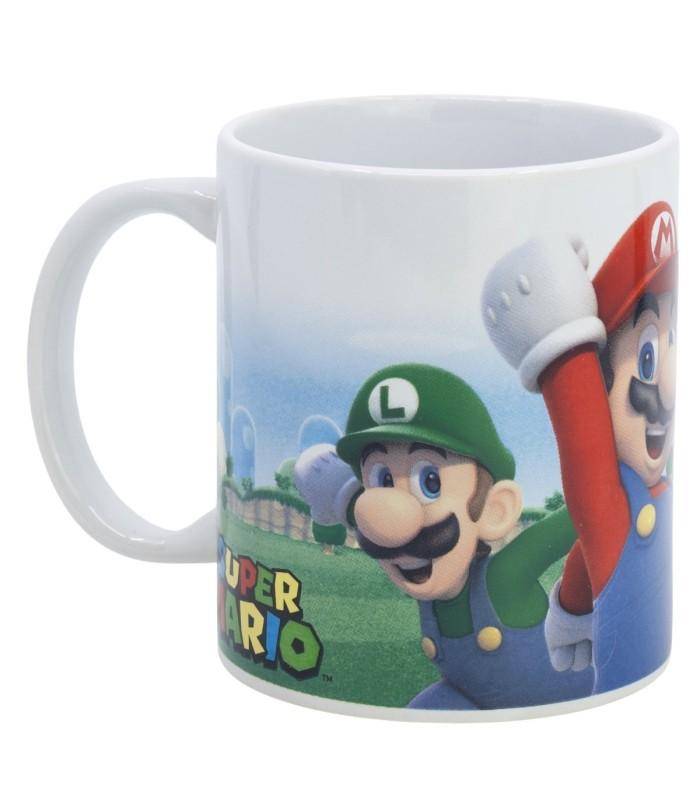 Nintendo - Tasse Super Mario Charaktere - 325 ml