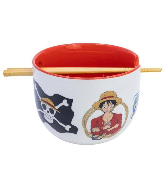 One Piece - Schüssel mit Essstäbchen Charaktere