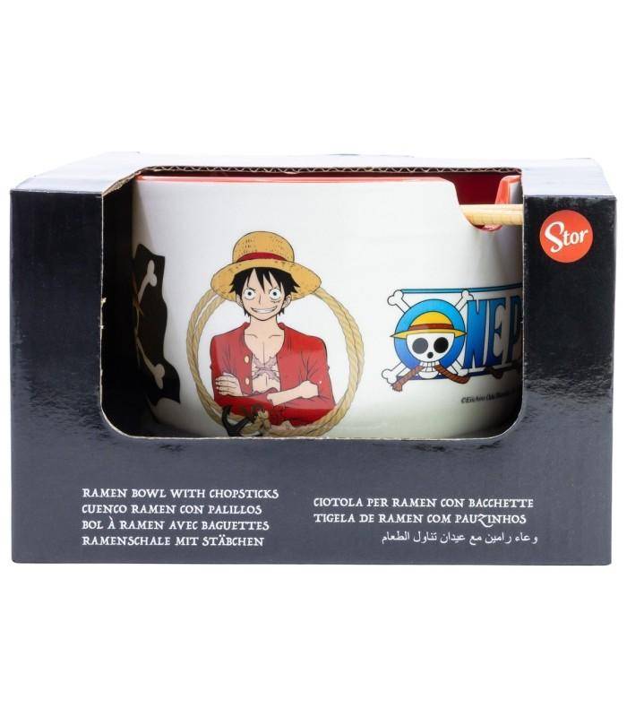 One Piece - Schüssel mit Essstäbchen Charaktere