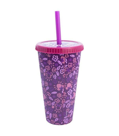 Disney - Becher mit Strohhalm Minnie Mouse - 790 ml