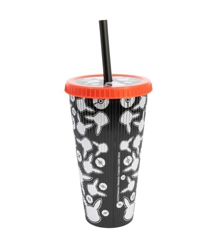Pokémon - Becher mit Strohhalm Pikachu - 790 ml – ANIGAME