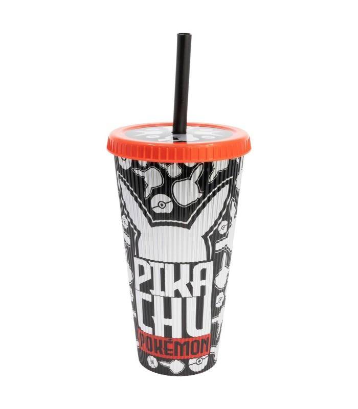 Pokémon - Becher mit Strohhalm Pikachu - 790 ml – ANIGAME