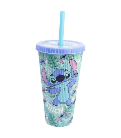 Disney - Becher mit Strohhalm Stitch - 790 ml