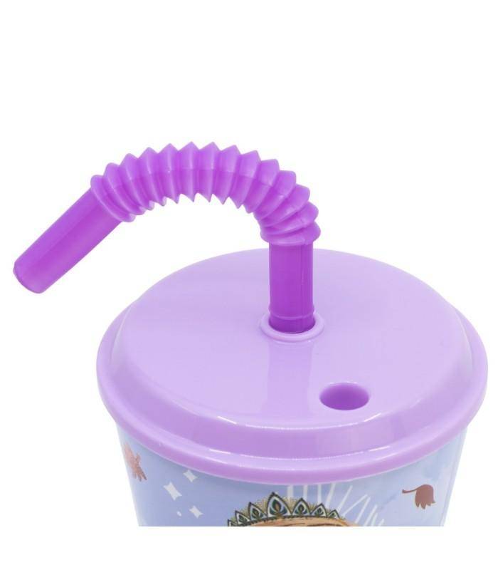Disney - Becher mit Strohhalm Charaktere - 430 ml