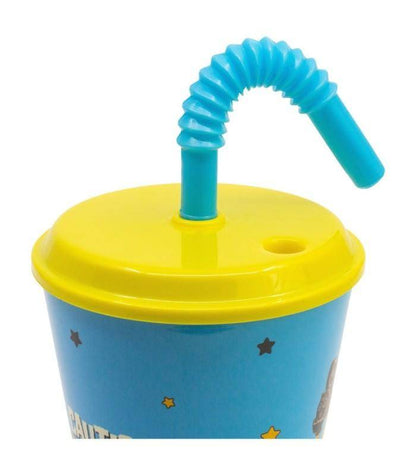 Minions - Becher mit Strohhalm - 430 ml