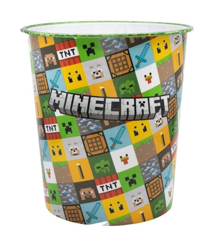Minecraft - Papierkorb Charaktere