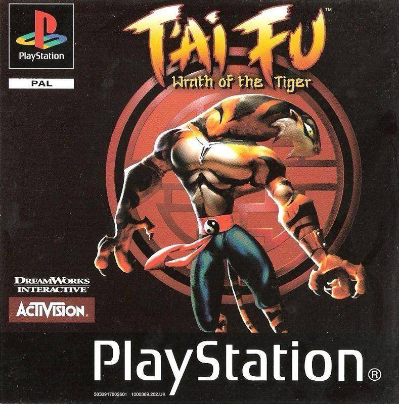 PS1 - Tai Fu Die Rache Des Tigers (Gebraucht)