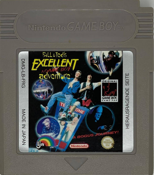 GB - Bill & Teds Excellent A Game Boy Adventure - Nur Modul  (Gebraucht)