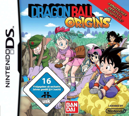 DS - Dragon Ball Origins - Nur Modul (Gebraucht)