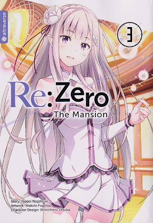 Re:Zero The Mansion - Band 3 (Gebraucht)