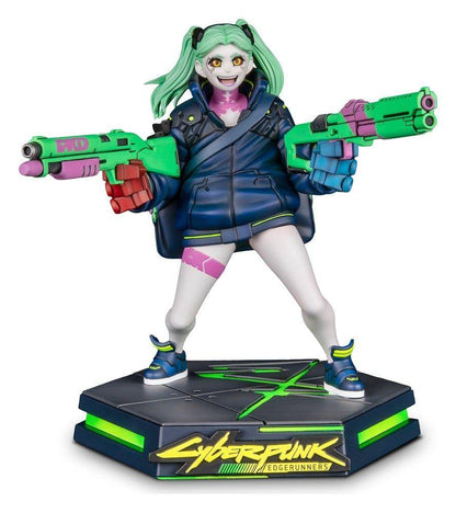Cyberpunk - Statue Rebecca - 15 cm