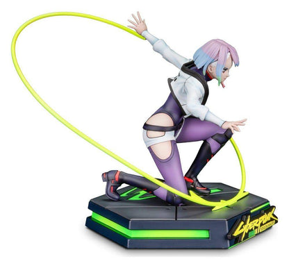 Cyberpunk - Statue Lucy - 18 cm
